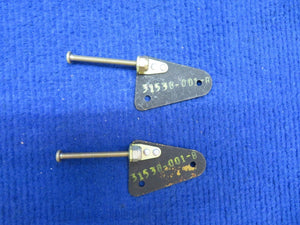 Piper Cowl Flap Stop Assy P/N 31538-001-B LOT OF 2 NOS (0822-702)