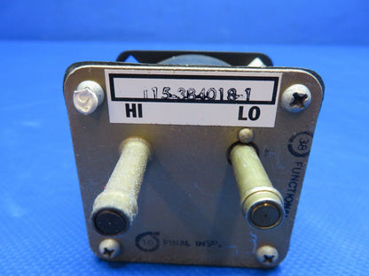 Airborne Instrument Air / Suction Gauge P/N 1G8-34 (0324-1732)