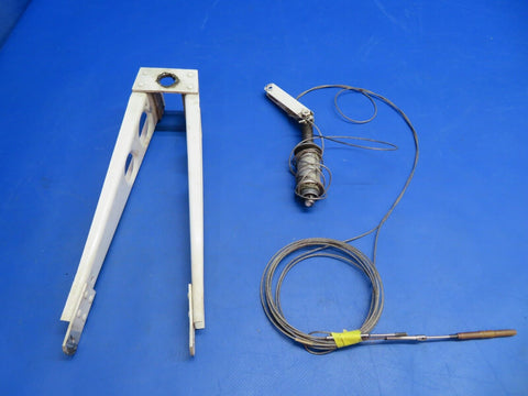 Piper PA-28-201T Dakota Stabilator Trim Rib & Barrel P/N 65244-00 (1222-678)