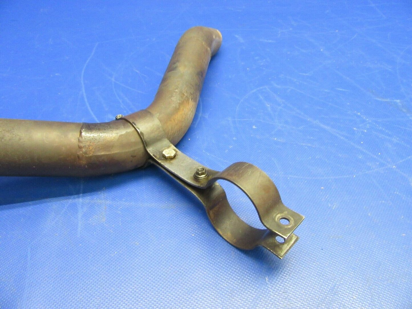 Beech B58 Baron Left Engine Inboard Exhaust - 2" (0921-459)