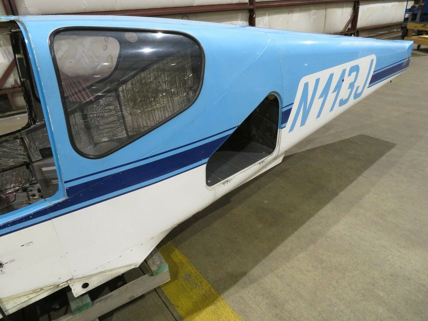 Undamaged 1986 Socato TB10 Tobago Fuselage S/N 606 (0422-103)