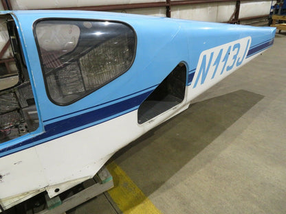 Undamaged 1986 Socato TB10 Tobago Fuselage S/N 606 (0422-103)