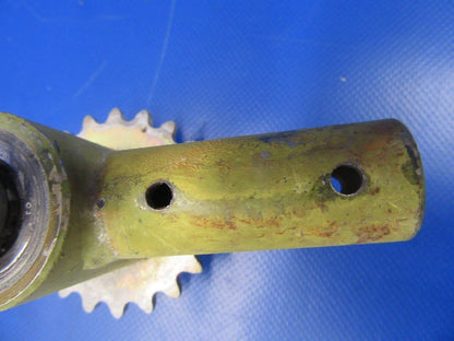 Beech Sierra C24R Sprocket and Tube Control LH P/N 169-524018-59 (0219-52)