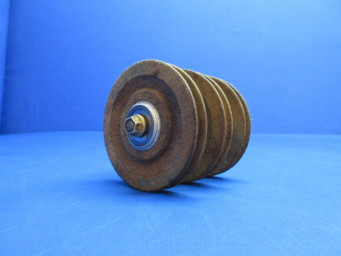 Beech 95-B55 Baron Pulley P/N MS20220-2, BHP-4 LOT OF 5 (0623-714)