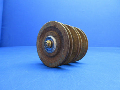 Beech 95-B55 Baron Pulley P/N MS20220-2, BHP-4 LOT OF 5 (0623-714)