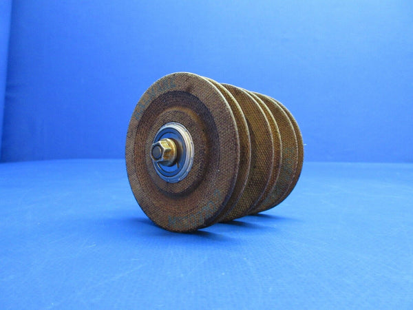 Beech 95-B55 Baron Pulley P/N MS20220-2, BHP-4 LOT OF 5 (0623-714)