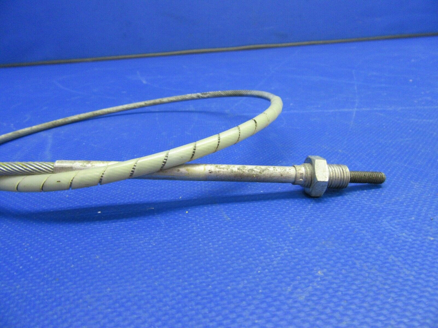 Mooney M20 / M20K Cable Cabin Vent Control 37" w / Knob 640257-009 (0721-568)