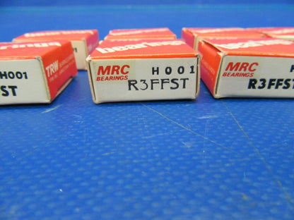 MRC Bearings P/N R3FFST LOT OF 8 NOS (0419-422)
