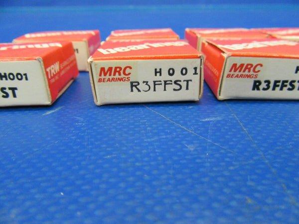 MRC Bearings P/N R3FFST LOT OF 8 NOS (0419-422)