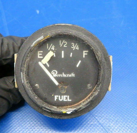 Beech Baron 95-B55 Fuel Quantity Gauge 58-380050-3, 58-380028-1 (0120-71)