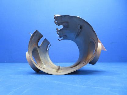 Cessna 172 LH Exhaust Shroud Continental O-300 P/N 0550176-37 (0923-772)