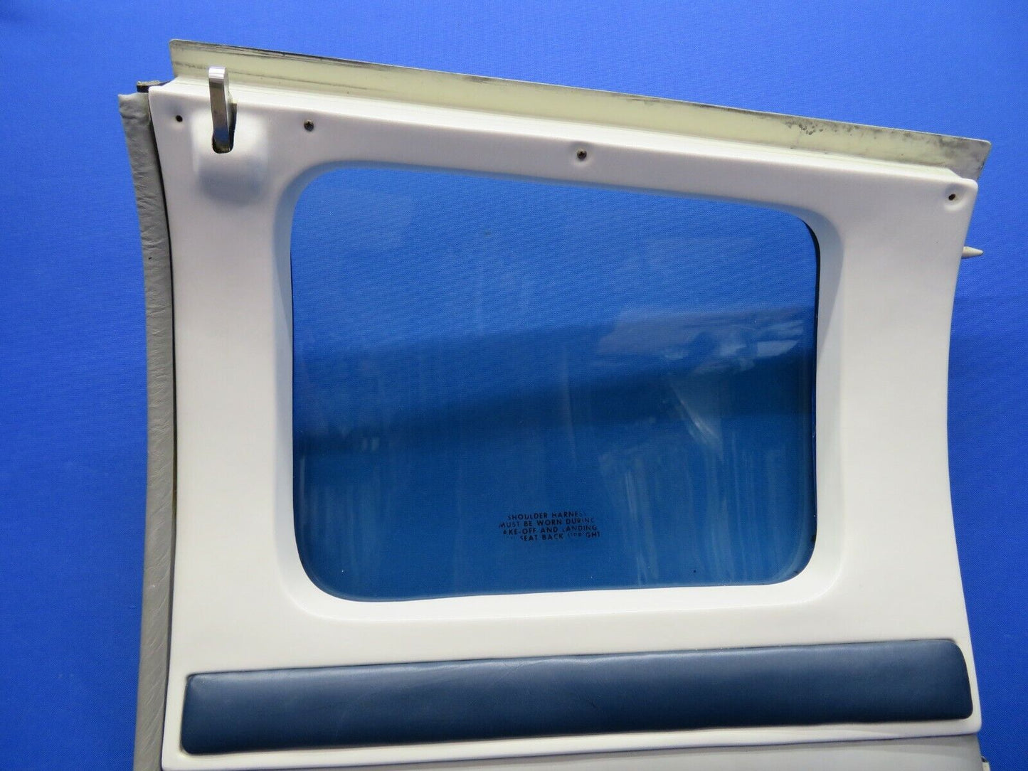 Beech 58 Baron AFT Utility Door Assy P/N 36-430011-423 Green Tint (0422-03)