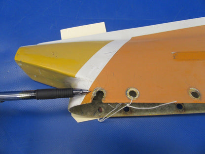 Piper Apache / Aztec Rudder Cap Weighted Fiberglass (0518-146)