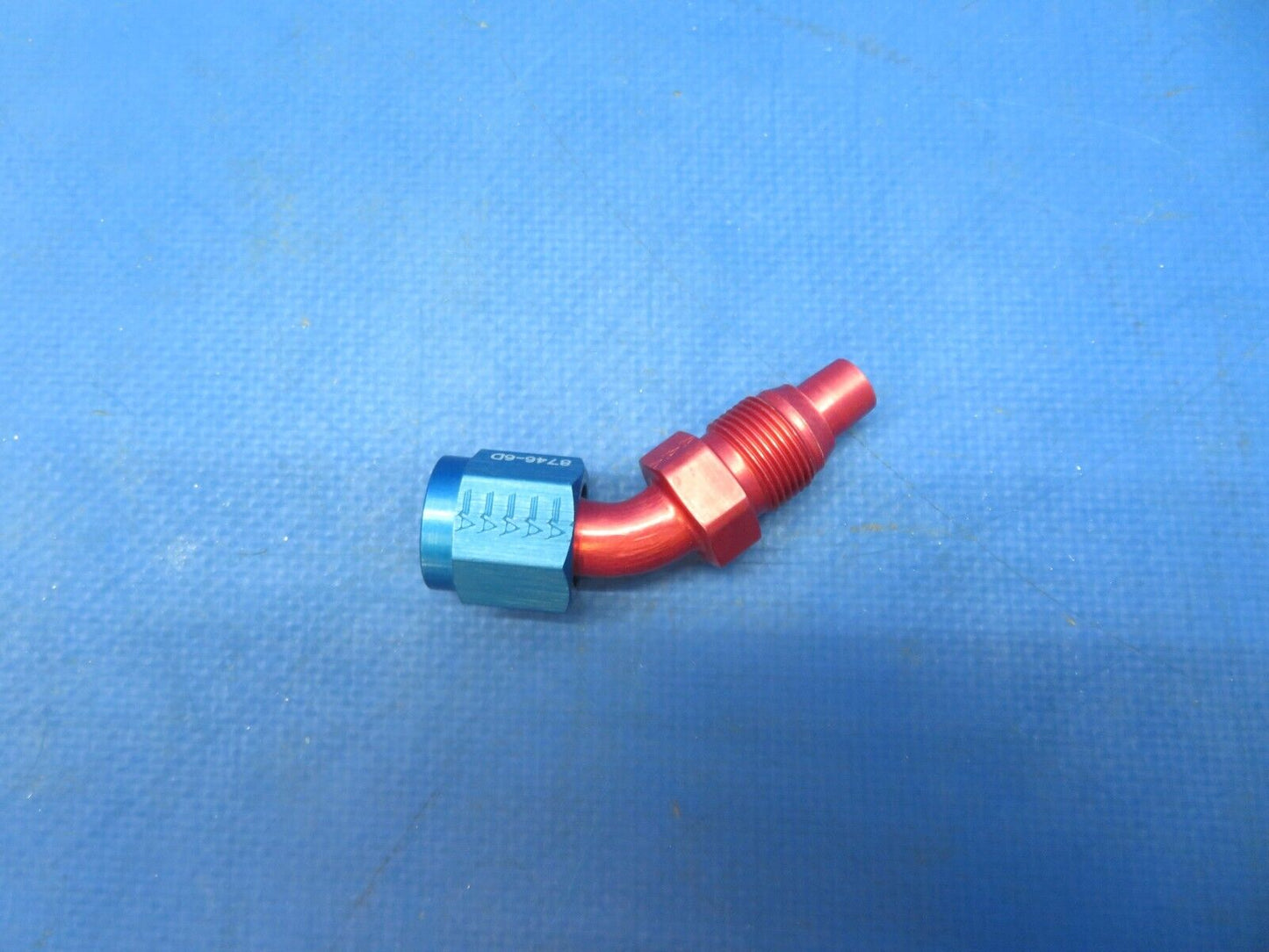 Eaton Nipple Assy P/N 8746-6D NOS (0923-722)