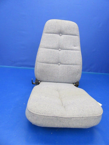 Piper PA-32 Cherokee Six Center Seat Gray Upholstery (0418-202)