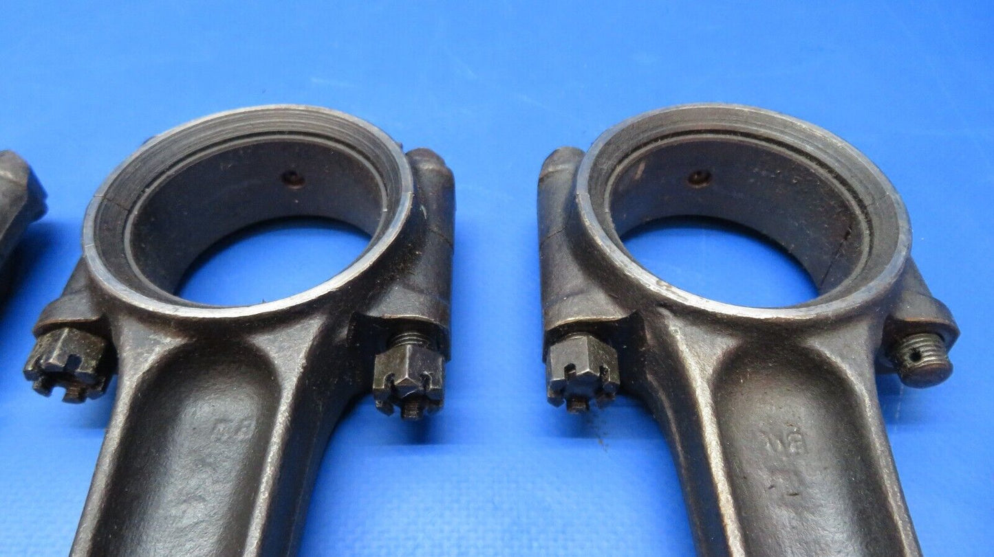 Continental O-200, O-300 Connecting Rod P/N 654795A1 LOT OF 4 (0523-871)