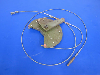 Cessna Cardinal 177B Bellcrank Assy LH INBD - Flap P/N 1722077-1 (0317-82)