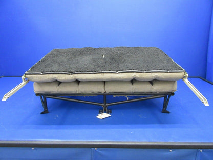 Cessna 210 / T210N Rear Bench Seat Tan Tweed P/N 1214184-1 (0921-668)
