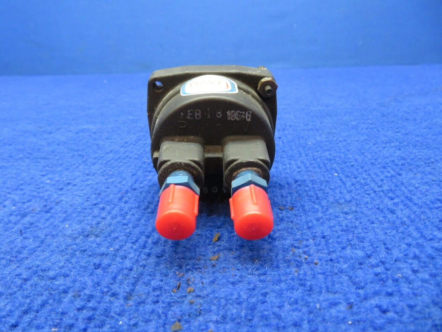 Cessna 150 / 150F Vacuum Suction Gauge P/N S1414-1 (0822-389)