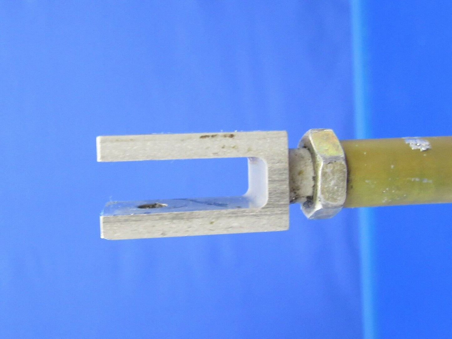 Beech Push Rod Assy Rudder Pedal P/N 35-524144 & 002-410034-1 (0917-81)