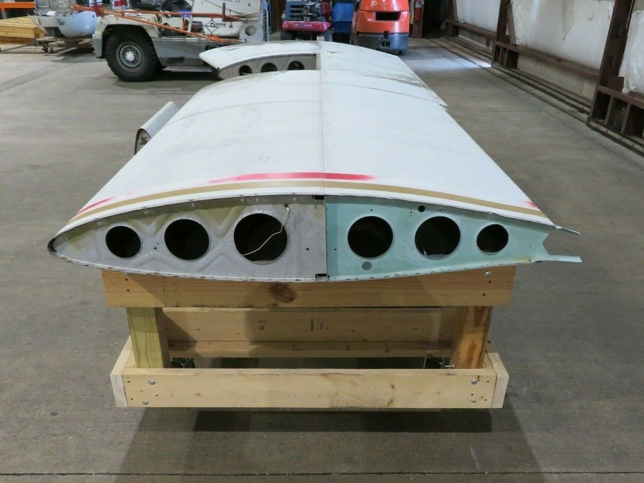 1969 Piper Cherokee PA-28-140 LH Wing P/N 66601-04 CORE (0221-315)