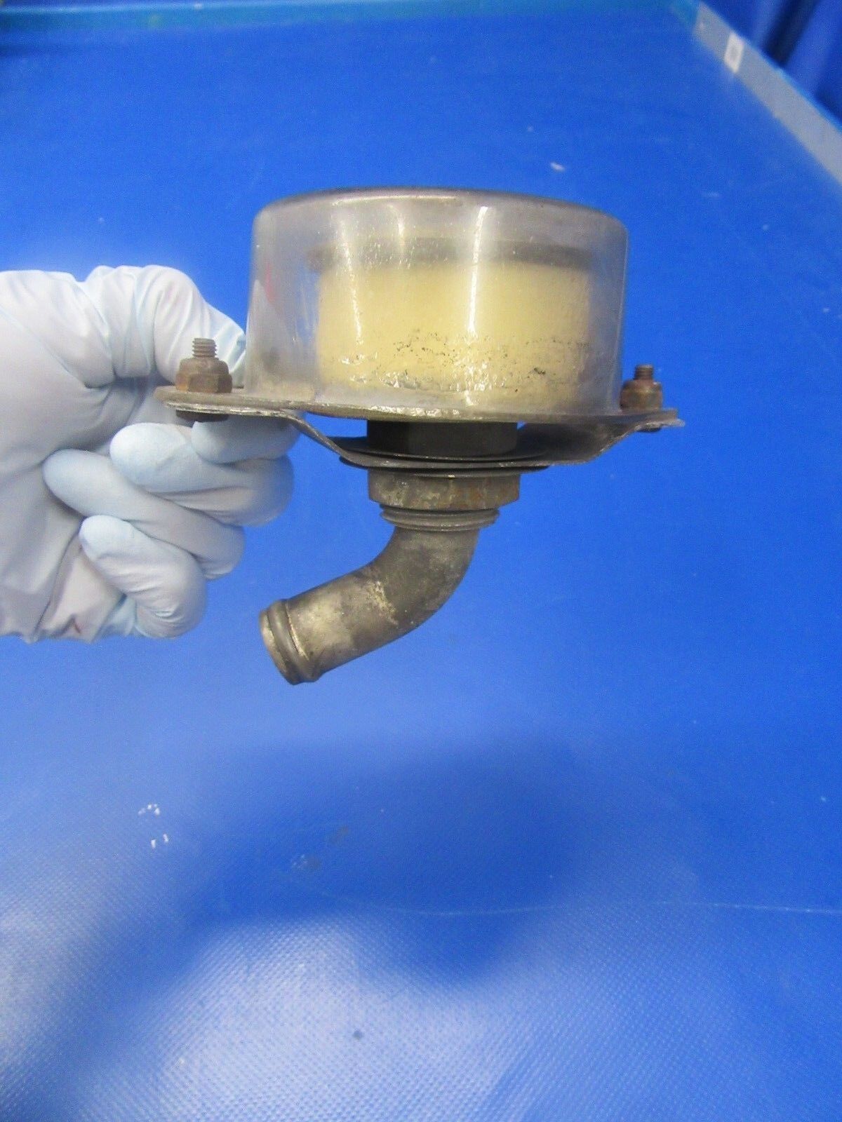 Beech Baron Airborne Pressure Pump Filter P/N 1J1-5 (0318-35)