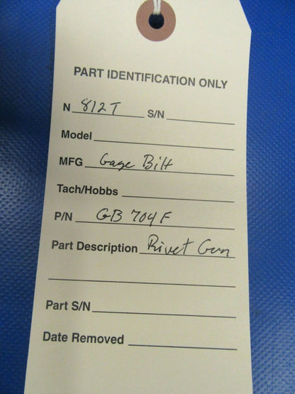 Aviation / Aircraft Gage Bilt Rivet Gun GBP 704 F (1119-299)