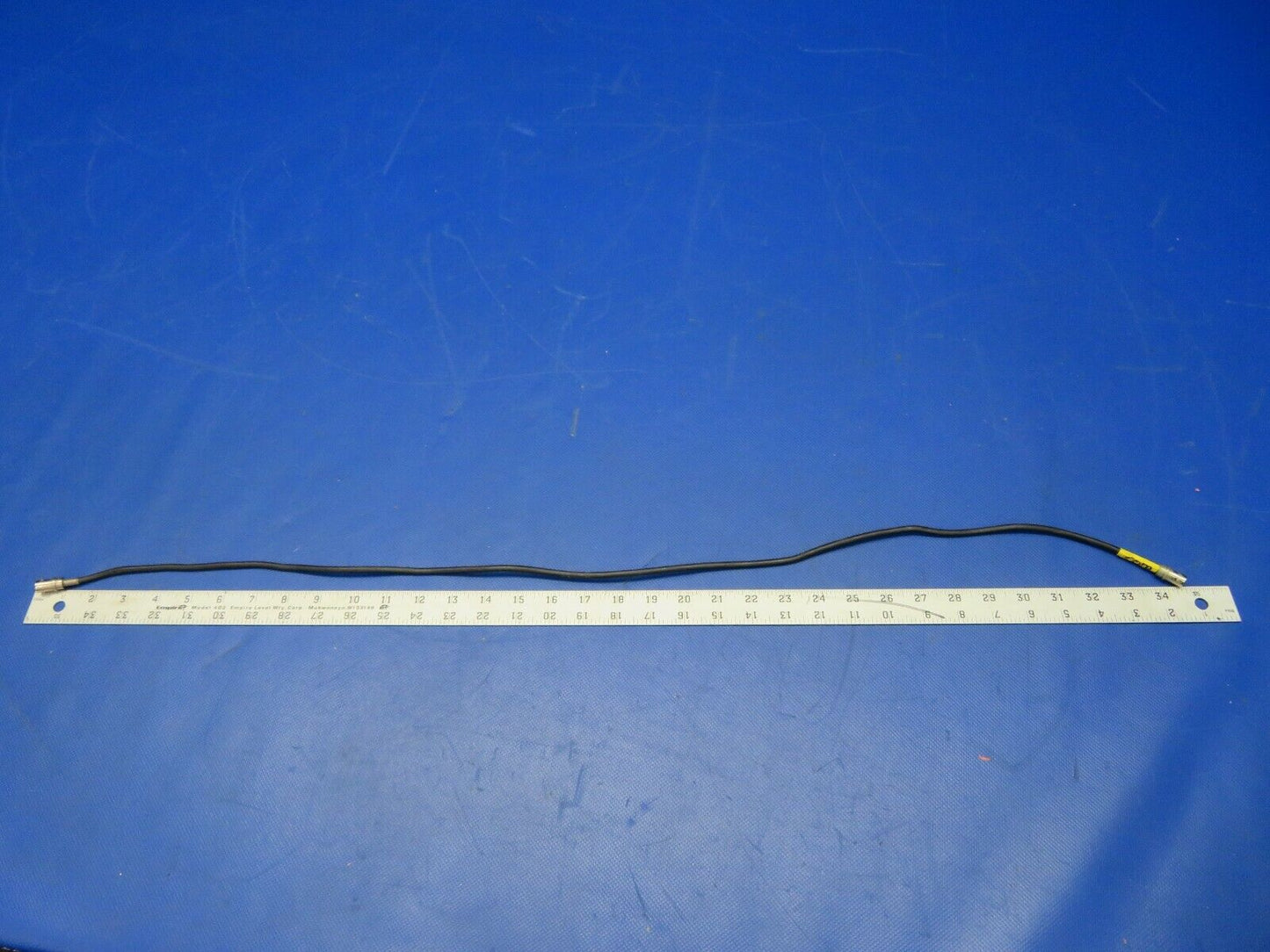 Coax Cables RG58 w/ TNC Fittings Assorted Length LOT OF 7 (0721-1068)