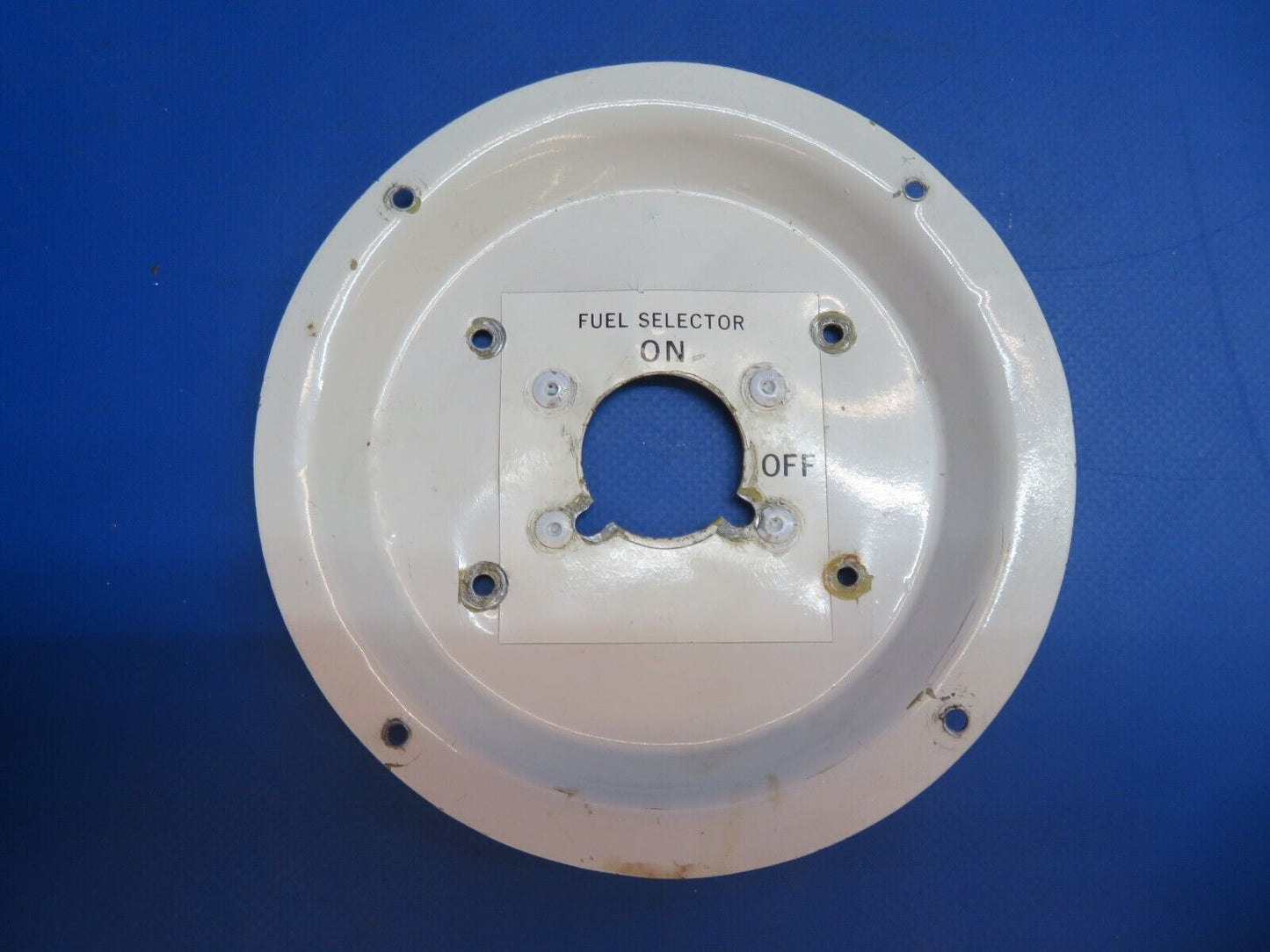Lake LA-4-200 Fuel Selector Cover Assy P/N 2-6751-3, 2-1403-19 (1222-820)