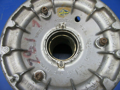 Goodyear 6.00 X 6 Wheel P/N 530898S (1021-528)