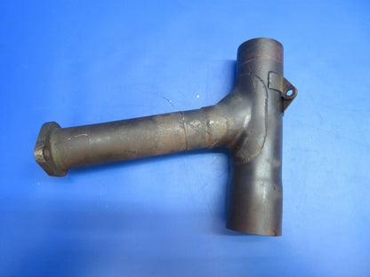 Piper PA-28R-201T Exhaust Tee Assy Cylinder #1 P/N 640964-101 (1122-839)