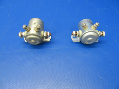 Bellanca 17-30A Super Viking Solenoid 12V LOT OF 2 P/N SAS 4201 (0819-180)