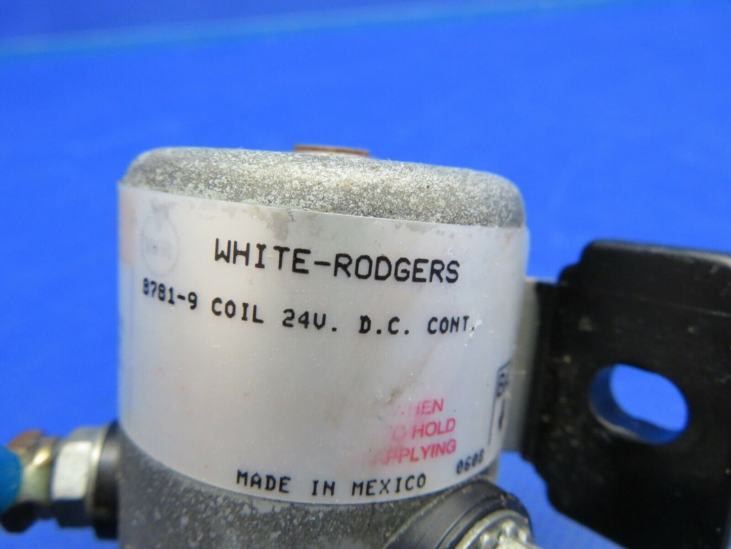 Cessna 310P White Rodgers Relay / Coil 24V P/N 8781-9 (0620-759)