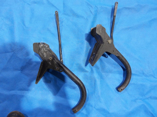 Cessna 337G Skymaster Rudder Pedals with Linkage and Support Assy (0116-149)