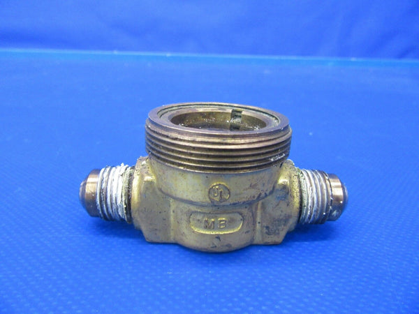 Beech Baron 58P Sight Glass High Pressure Line P/N A17001 (0318-68)