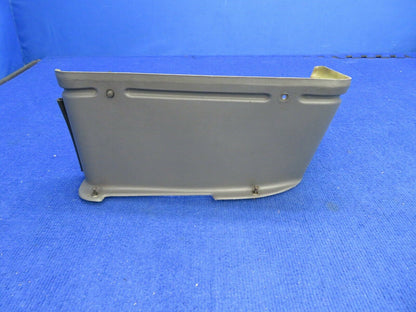 Socata TB-9 LH Closing Plate & Instrument Panel Cover P/N 7600400730 (0522-372)