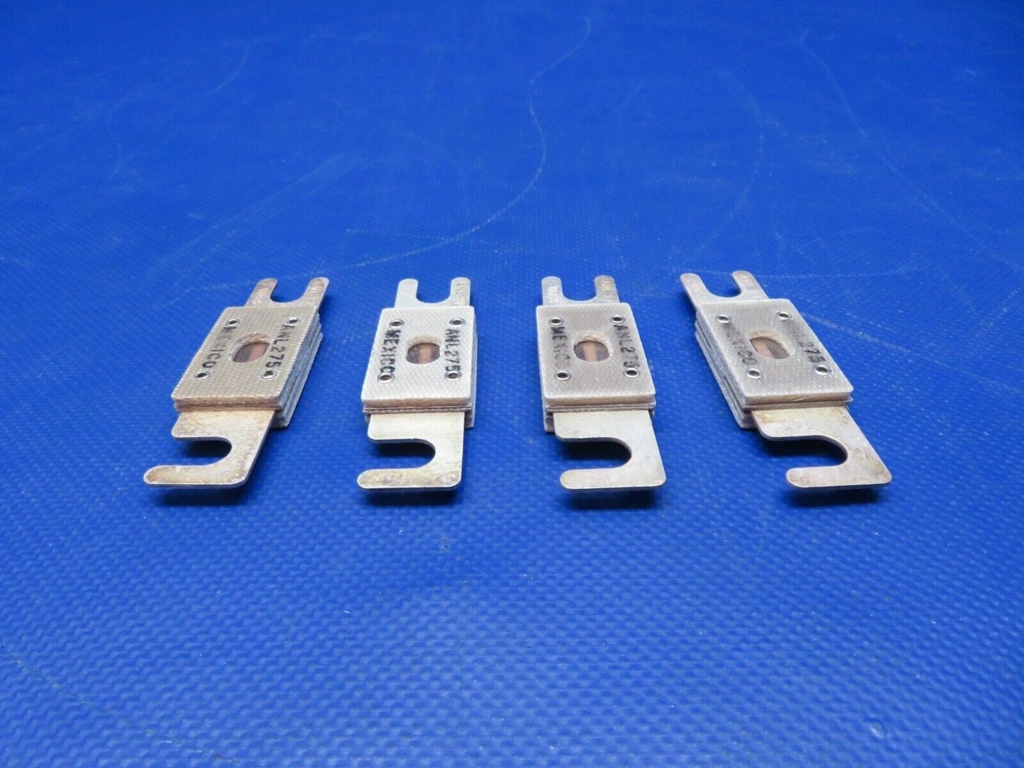 Bussman Current Limiter P/N ANL-275 LOT OF 4 (0224-312)