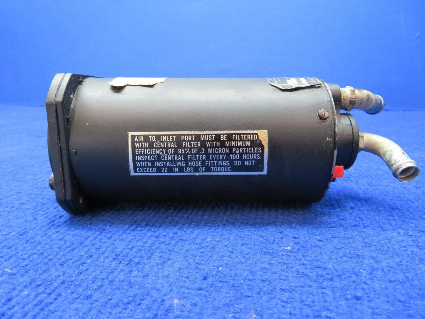 Weston Instruments Mitchell Attitude Gyro 5000 E P/N 52D66 CORE (0622-532)
