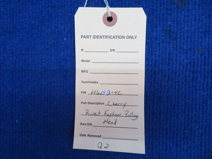 Cherry Rivet Fastener Pulling Head P/N H615B-4C (0722-667)