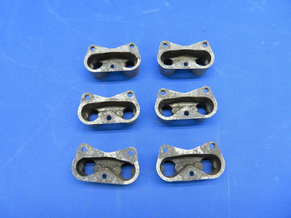 Continental A & C Series Push Rod Housing Flange P/N 530163 LOT OF 6 (0920-307)