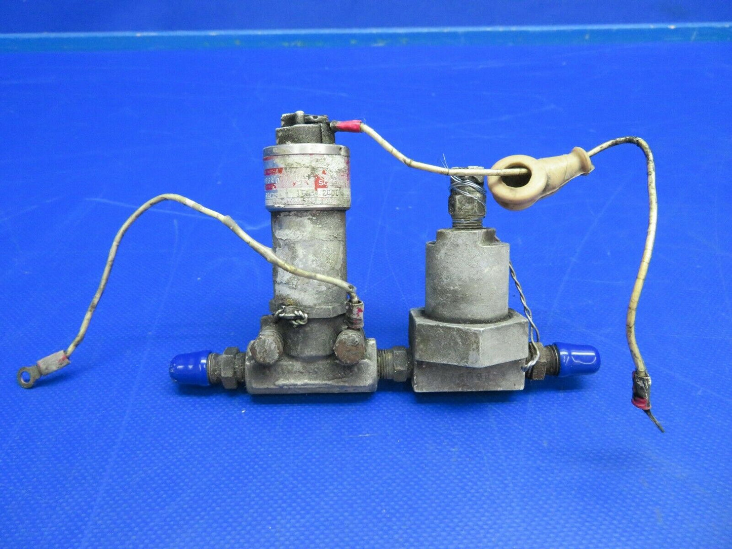 Beech Baron 95-B55 Heater Fuel Pump Filter & Solenoid  24V P/N 49340 (0720-733)
