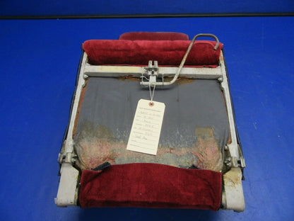 Beech Baron 95-B55 Pilots Seat Assembly P/N 35-534425-1 (1121-332)