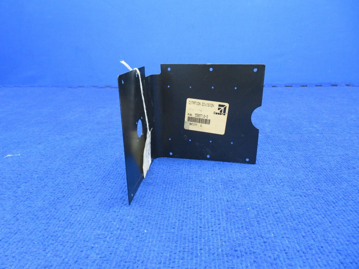 Cessna Citation Plate P/N 5565712-3 NOS (0822-350)
