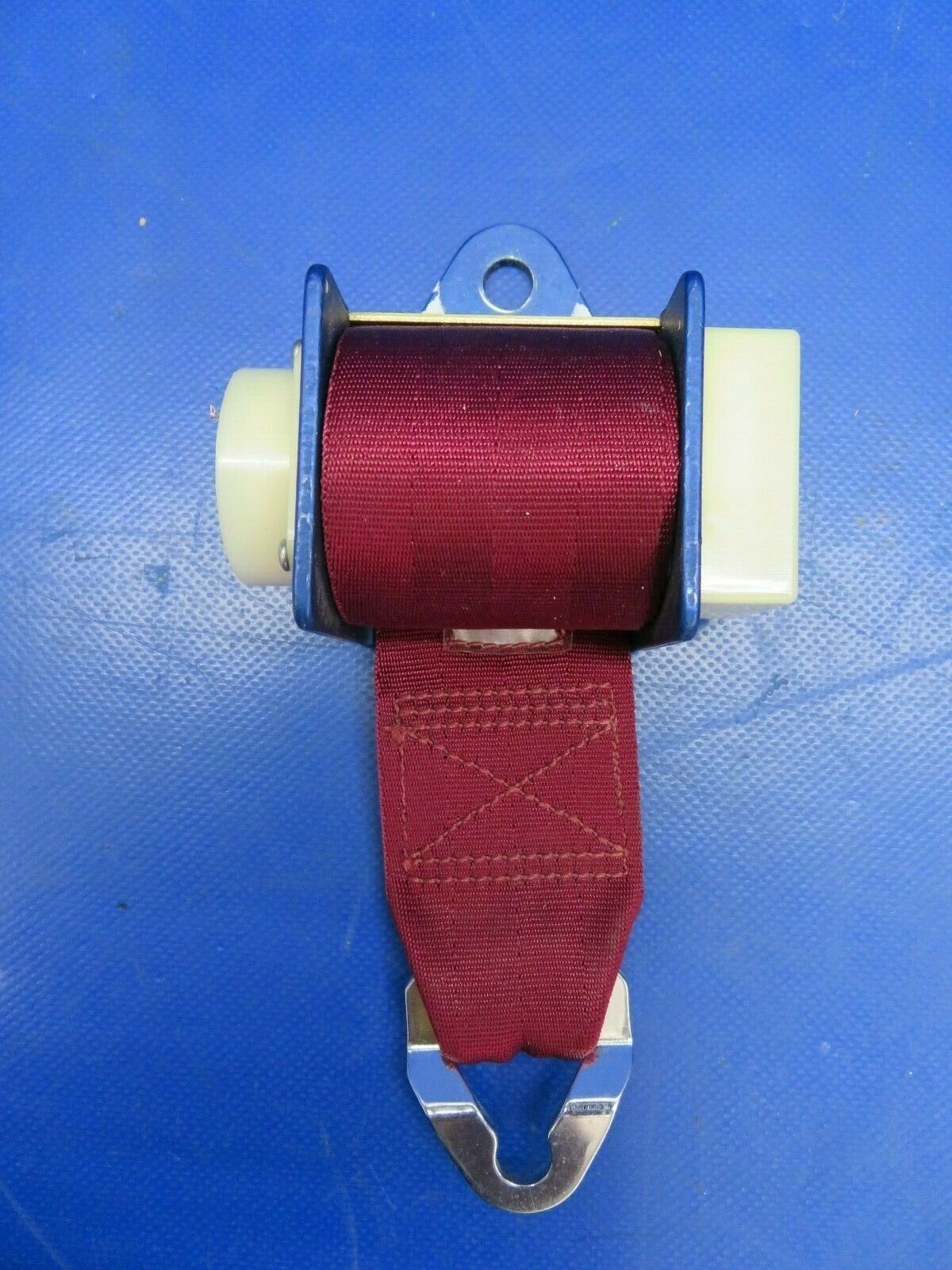 Beech American Safety Inertia Reel Shoulder Harness Maroon 58-380071-1 (0320-88)