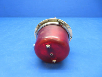 Whelen Rotating Beacon Light Assy P/N WRM-24, WRM8-24 FOR PARTS (1023-482)