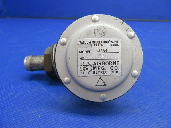 Mooney Airborne Vacuum Regulating Valve P/N 133A4 (0921-365)
