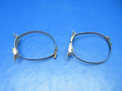 Cessna 401 Clamp Assy Support Oxygen Bottle 8.5" 5017450-2 LOT OF 2 (0124-232)