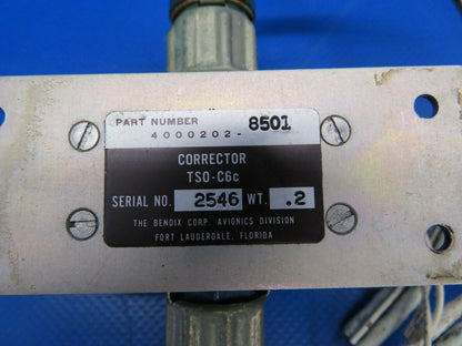 Beech Baron E 55 Bendix Gyro Flux / Compass Corrector 4000202-8501 (0120-24)