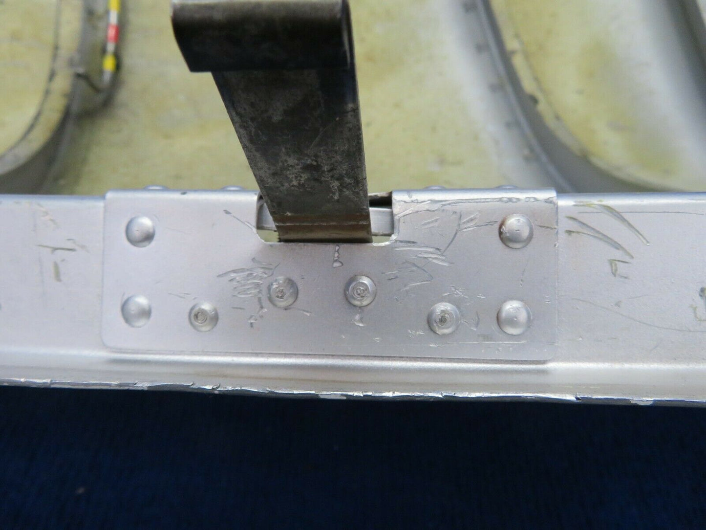 Beech 58 Baron Nose Baggage Door Assy P/N 002-410055-3 NO KEY (0422-15)