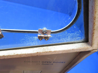 Cessna 188B AGpickup LH Cabin Door w/ Vent Window P/N 1610004-31 (0723-549)